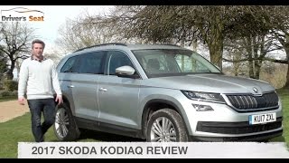 Skoda Kodiaq 2017 Review  Drivers Seat [upl. by Noired109]