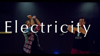 Silk City Dua Lipa  Electricity Lyrics ft Diplo Mark Ronson I Choreography by Yuki Shundo [upl. by Eneres795]