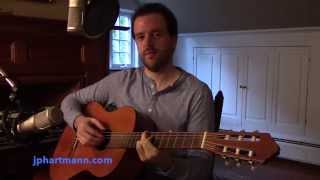 Antonio Carlos Jobim quotDesafinadoquot JP Hartmann Cover [upl. by Acinat]