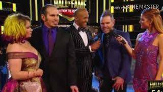 Jeff Hardy Goes Sicko Mode at WWE HOF 2019 [upl. by Len]