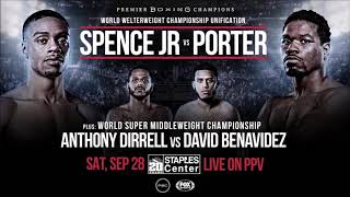 ERROL SPENCE JR vs SHAWN PORTER PLUS FULL CARD DETAILS THIS WEEKEND [upl. by Pettiford61]