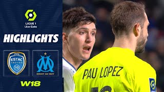 ESTAC TROYES  OLYMPIQUE DE MARSEILLE 0  2  Highlights  ESTAC  OM  20222023 [upl. by Norej121]