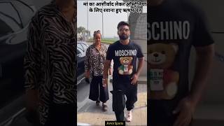 Rishabh pant arrive at airport for Australia tour😳😳Rishabh pant shots cricketcricket video [upl. by Carny]