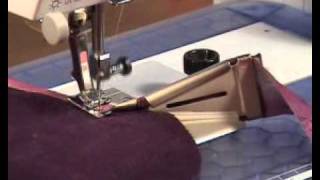 BERNINA Presser Feet Binder Attachment [upl. by Steinberg]