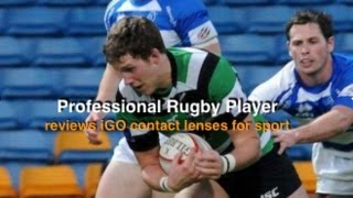 Sports Eyewear  Best Contact Lenses for rugby review [upl. by Antonino]