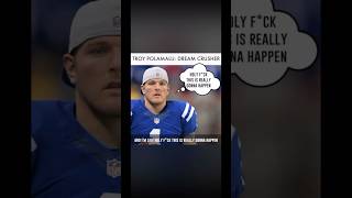 Pat Mcafee talks about the infamous C gap incident with Troy Palamalu PART 2 funny shorts [upl. by Chessa]