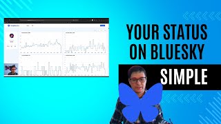 How to See Analytics on Bluesky Social with GraphTracks bluesky socialmedia stats [upl. by Esoj]