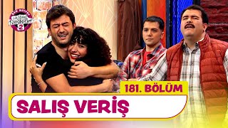 Salış Veriş 181 Bölüm  Çok Güzel Hareketler 2 [upl. by Casie679]