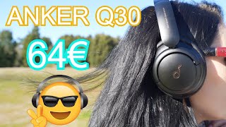 ANKER Soundcore Life Q30 Review en Español  🚀 LOS MEJORES AURICULARES POR 100€ [upl. by Ardnaskela]