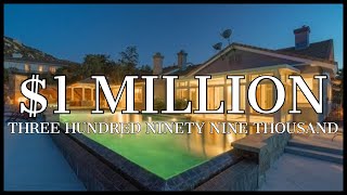 1399000  CASUAL ELEGANT ESTATE with tropical VANISHING EDGE POOL [upl. by Akirehs]