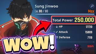 GETTING OVER 150000 POWER THE BEST TIPS TO MAX SUNG JINWOOS POWER Solo Leveling Arise [upl. by Lais935]