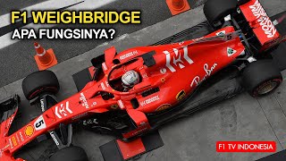 Weighbridge Jembatan Timbang F1 dan Kisahnya dengan Sebastian Vettel [upl. by Atiuqa]