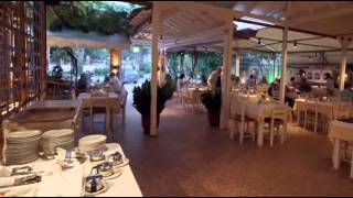 Platanias Restaurant  Skiathos island  Greece [upl. by Culberson]