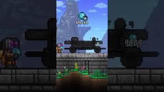 Quick Car Building Tips in Terraria 🚗 terraria [upl. by Erasme]