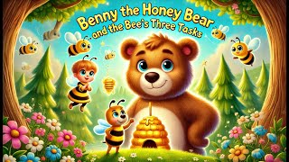 Benny the Honey Bear and the Bee’s [upl. by Nodnol]