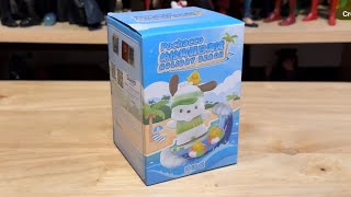 Top Toy Pochacco Holiday Beach Blind Box Figure Series Unboxing Review for Collectors [upl. by Eleda]