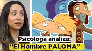 quotMENSAJE OCULTO que nos da EL HOMBRE PALOMAquot  Oye Arnold 4 [upl. by Ahsiuqet878]