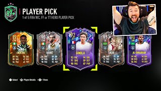 20x 89 WCFFTT Hero Player Picks [upl. by Zampardi]