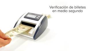 AccuBankerDetector de billetes falsos D500 [upl. by Alexandria679]