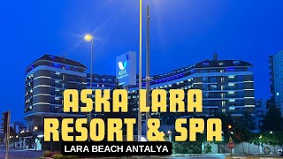 Aska Lara Resort amp SPA full review Lara BeachTurkey turkey antalya [upl. by Ley]