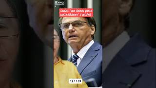 quotChumbo grossoquot contra Bolsonaro [upl. by Latsyk]