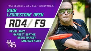 2018 Ledgestone Open  Final Round F9  Barsby Gurthie Jones Keith [upl. by Call]