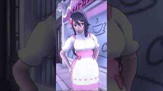 Ryobas Bombastic Side Eye 👀 Yandere Simulator shorts bombasticsideeye funny [upl. by Navis]