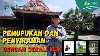 🔴 TERKINI Sistem Irigasi Modern Kebun Alpukat Vlog Info [upl. by Eanerb]