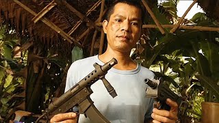 Amazing Underground Gun Manufacturing in the Streets of Philippines [upl. by Egroj]