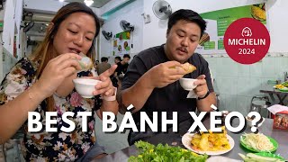 Top Michelin Guide Banh Xeo Restaurants in Da Nang Vietnam  Our Honest Food Reviews 🇻🇳 [upl. by Kotta]