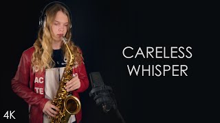 Careless Whisper George Michael  Saxophone Cover by NoahBenedikt [upl. by Kantor]