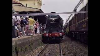 LNER FLYING SCOTSMAN 4472 ON ITS AUSTRALIAN TOUR 1988 [upl. by Chilcote248]