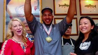 Canadian Oyster Festival in New York City [upl. by Vez542]