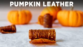 Pumpkin Fruit Leather [upl. by O'Hara804]