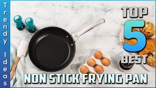 Top 5 Best Non Stick Frying Pan Review in 2022 [upl. by Norene]