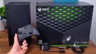 Xbox Series X Unboxing [upl. by Slein]