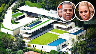 Inside JayZ amp Beyonces 88 Million Bel Air Mansion [upl. by Ennoid]