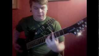 Brutal Technical Death Metal Guitar Riffs [upl. by Beichner568]