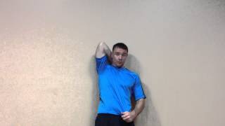 FoamRoller Ball Release Upper Back Release the Rhomboids Thoracic Mobility SMR Video [upl. by Nekial]