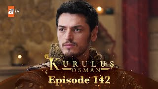 Kurulus Osman Urdu  Season 5 Episode 142 [upl. by Engle882]