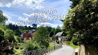 Rathen  Bad Schandau Elbsandsteingebirge [upl. by Sheffy568]