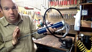 How to Load a Grease Gun Cartridge Video [upl. by Ahcmis]