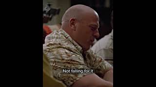 Walt amp Hank Play Poker  Breaking Bad S1E6  shorts [upl. by Dviad]