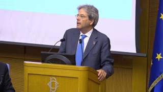 Lintervento del Presidente Gentiloni al Festival dello Sviluppo Sostenibile 07062017 [upl. by Lucie426]