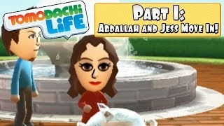 Tomodachi Life 3DS  Part 1 Welcome To The ANation Island Featuring YOU [upl. by Lupiv501]