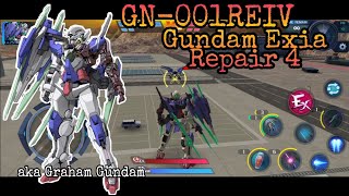 Gundam Exia Repair 4 Gameplay  Gundam Supreme Battle Game for Android [upl. by Aniri]