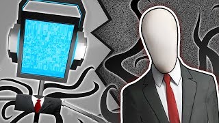 SLENDERMAN SONG Creepypasta Rap Music Video ► Fandroid The Musical Robot ft Daddyphatsnaps [upl. by Oab]