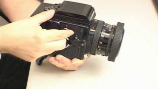 Shooting a Bronica SQA without film [upl. by Jacobo317]