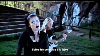 Nightwish  Over the Hills and Far Away HD subtitulado al español [upl. by Shir878]