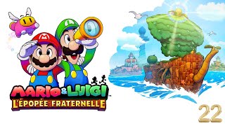 Mario et Luigi lEpopée Fraternelle 22 Le Mariage [upl. by Atineg]